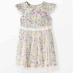Hanna Andersson Daisy Dress In Soft Tulle